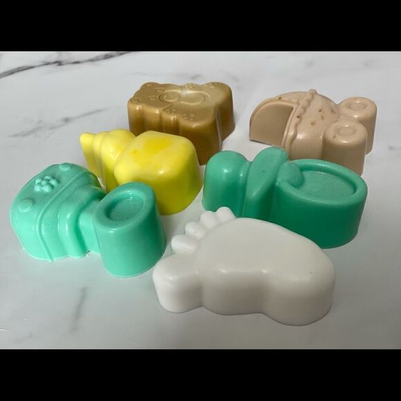 Baby Bundle soap bars- Handmade natural Shea butter soap - Picture 2 of 5